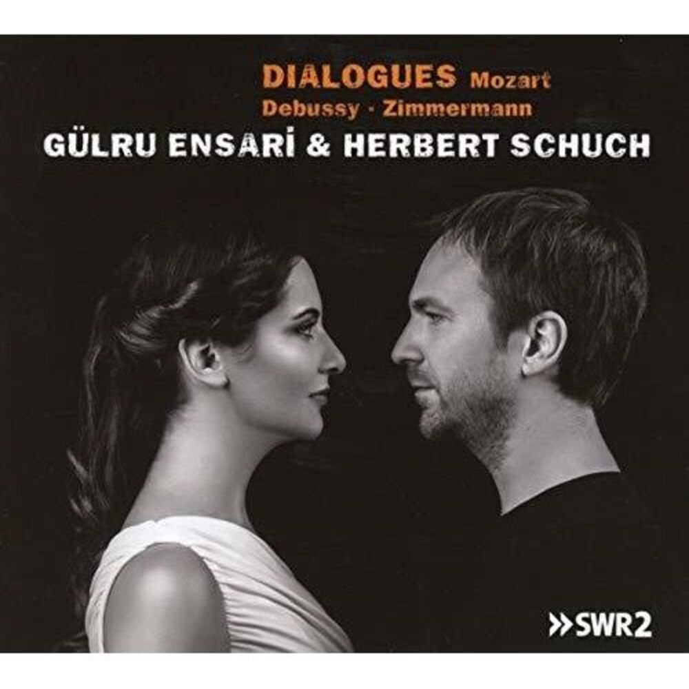 Mozart / Ensari / Schuch - Dialogues  CD